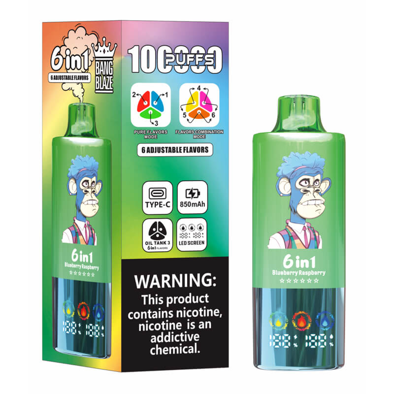 Bang Blaze 100000 Puffs 6in1 Disposable Vape