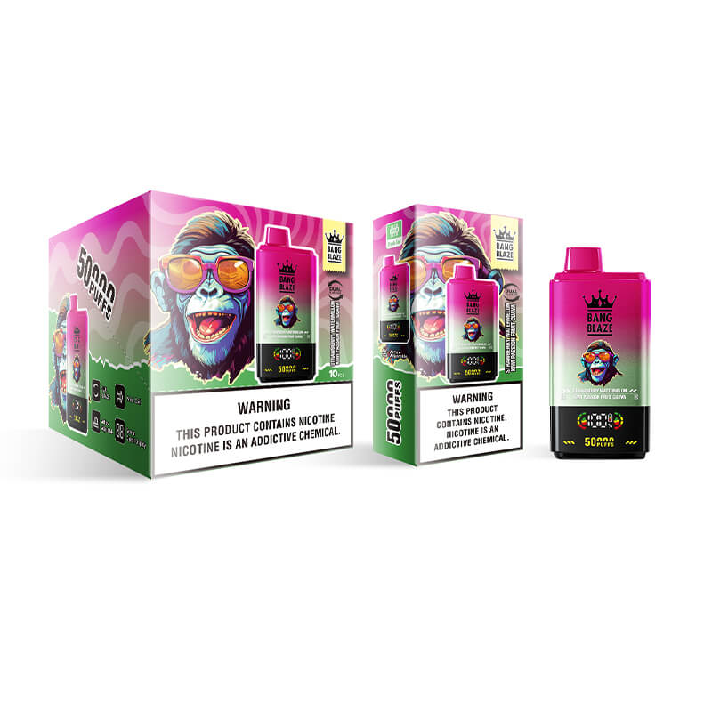 Bang Blaze 50000 Dual Flavors Disposable Vape