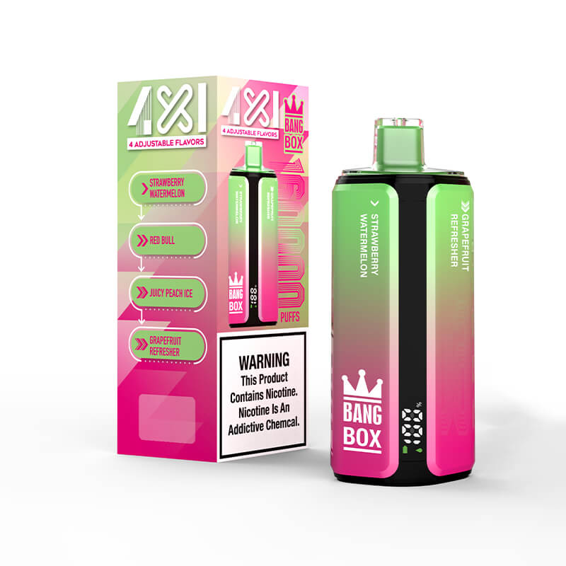 elfbar nachfüll pod läuft aus BANG LEADER 80K Puffs Three Tastes Low Strength Rechargeable Disposable Vape  Bulk Buy Wholesale