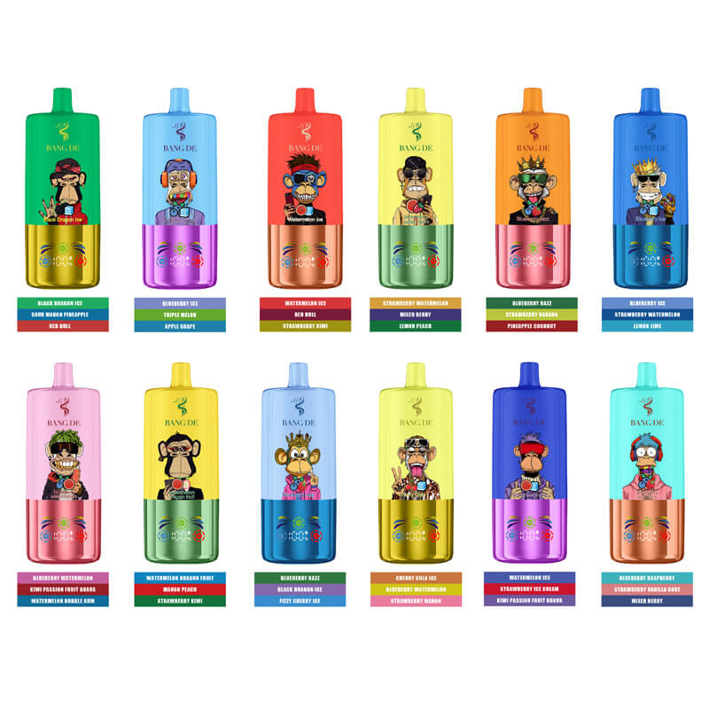 Bang DE 80000 Puffs 3in1 Flavors Disposable Vape