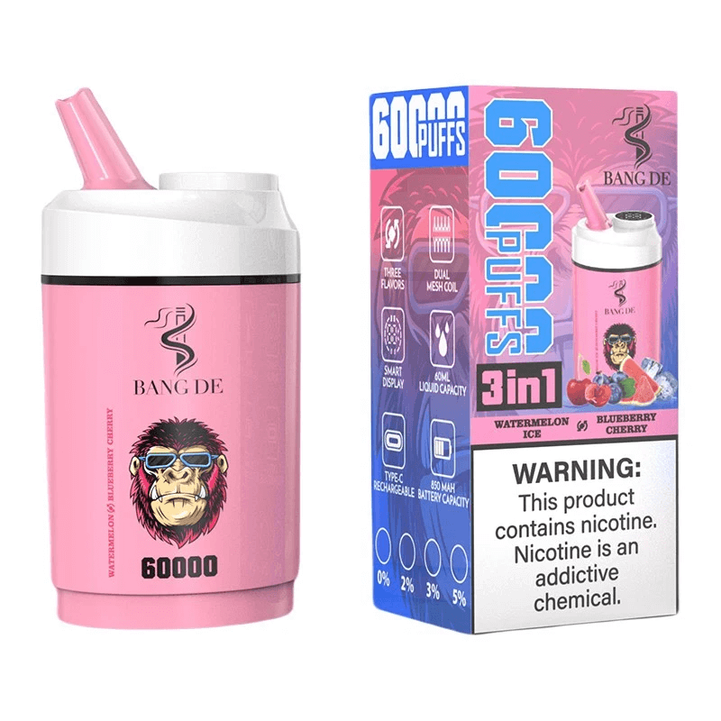 Bang DE Triple 60000 Puffs Disposable Vape
