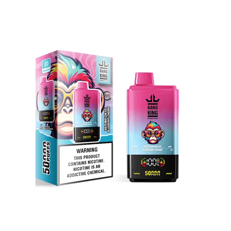 Bang King 50000 Dual Flavors Disposable Vape
