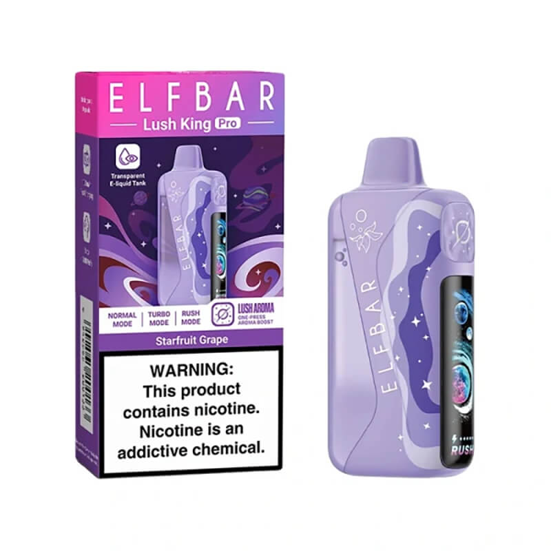 ELFBAR Lush King Pro 40000 Puffs Disposable Vape