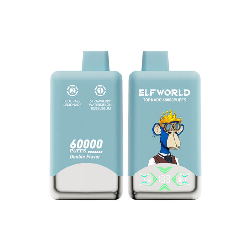 ELFWORLD Tornado 60000 Puffs Disposable Vape