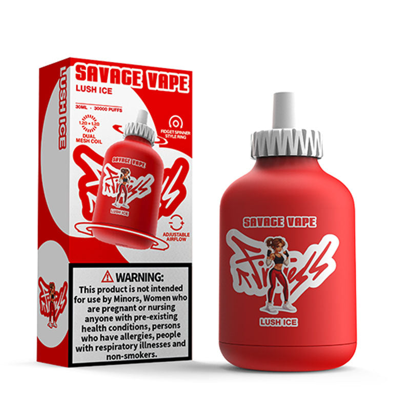 Savage Fitness 30000 Puffs Disposable Vape