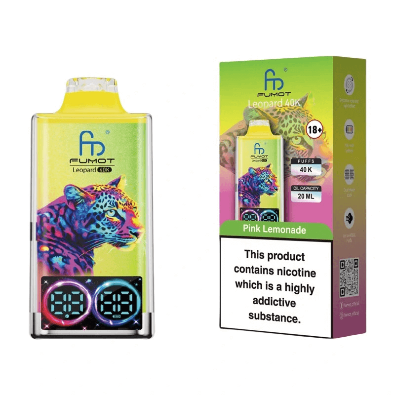 Fumot Leopard 40000 Puffs Disposable Vape
