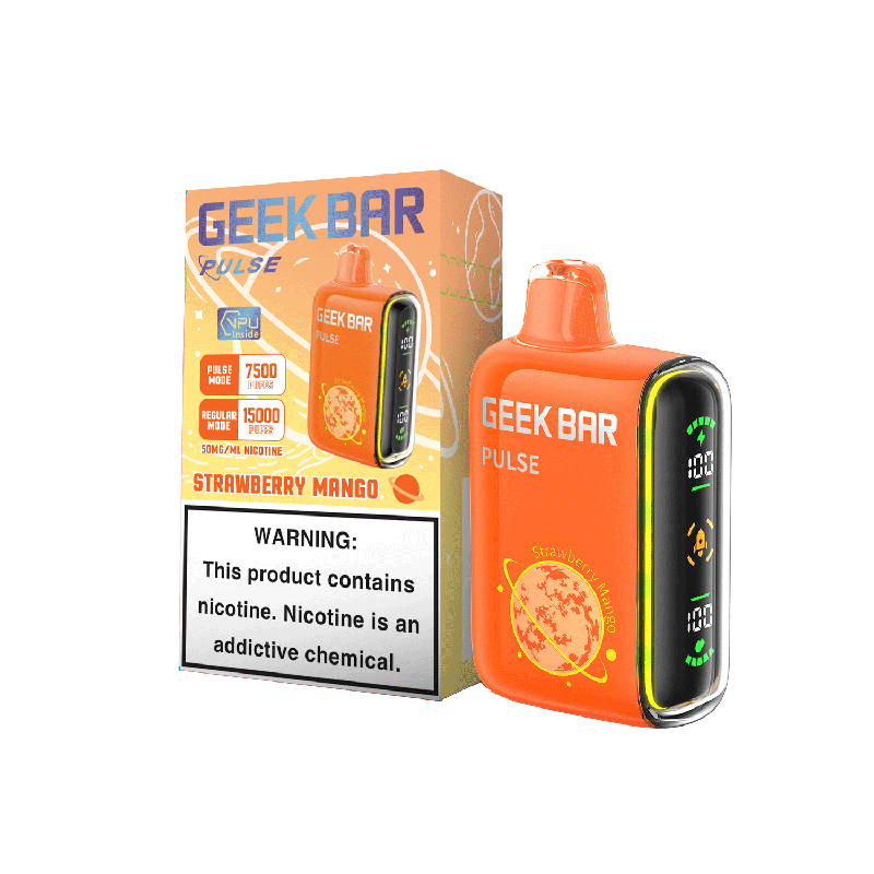 Geek Bar Pulse 15000 Puffs Disposable Vape