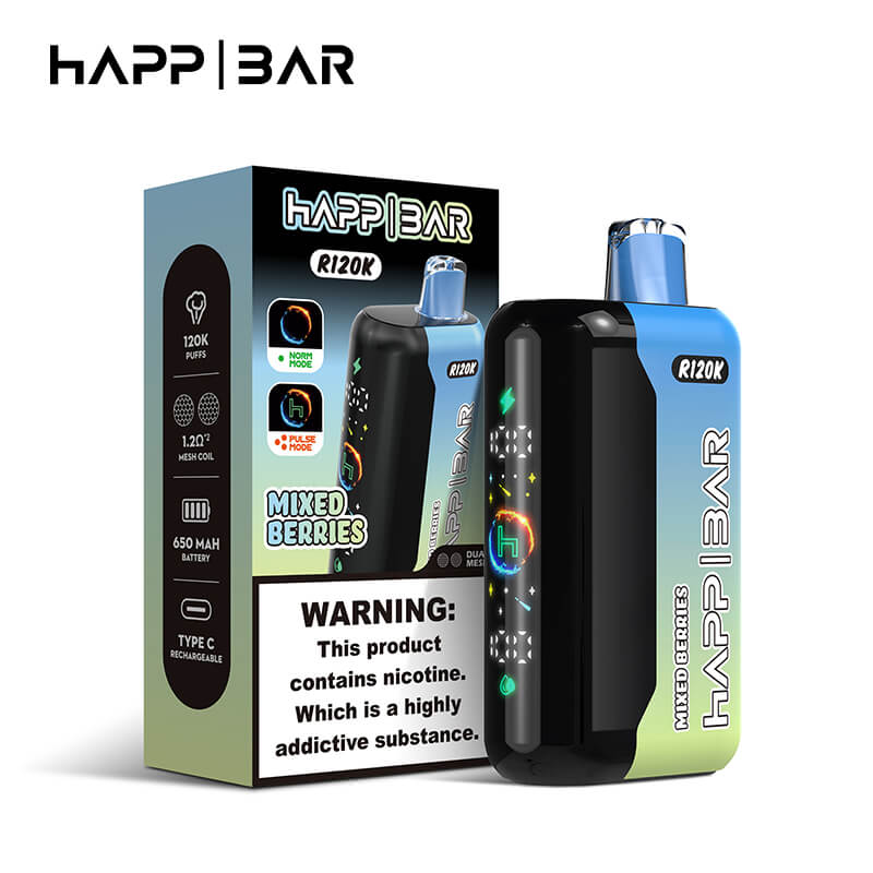 HAPP BAR R120K 120000 Puffs Disposable Vape