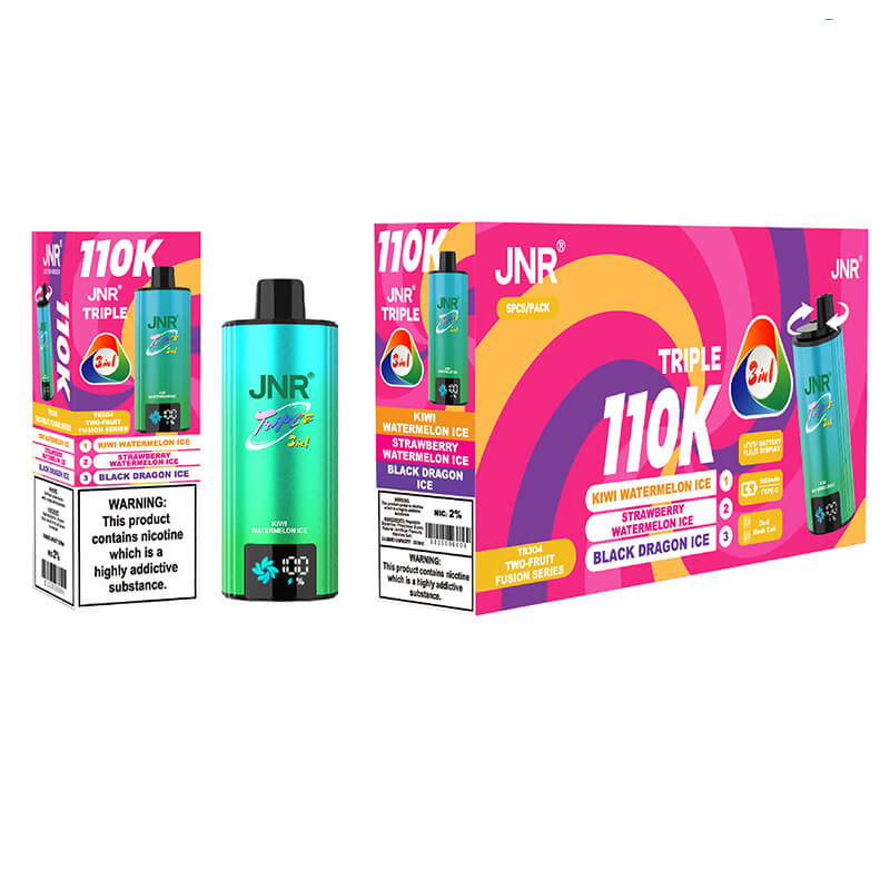 JNR Triple 110000 Puffs 3in1 Disposable Vape