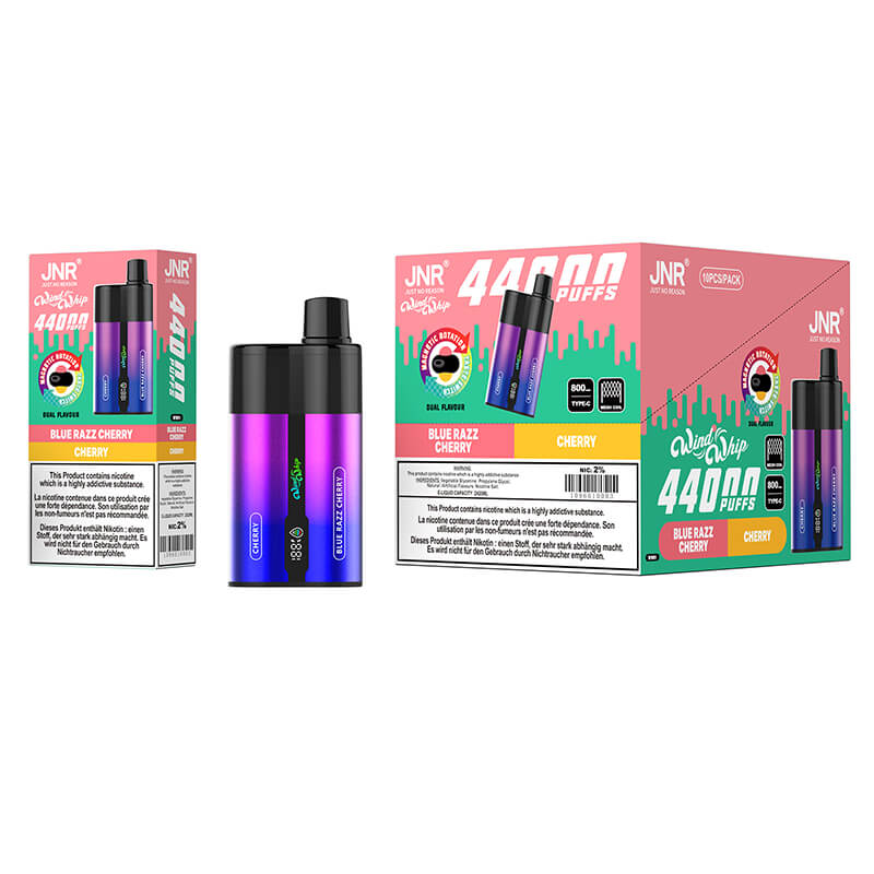 JNR WindWhip 44000 Puffs 2in1 Disposable Vape