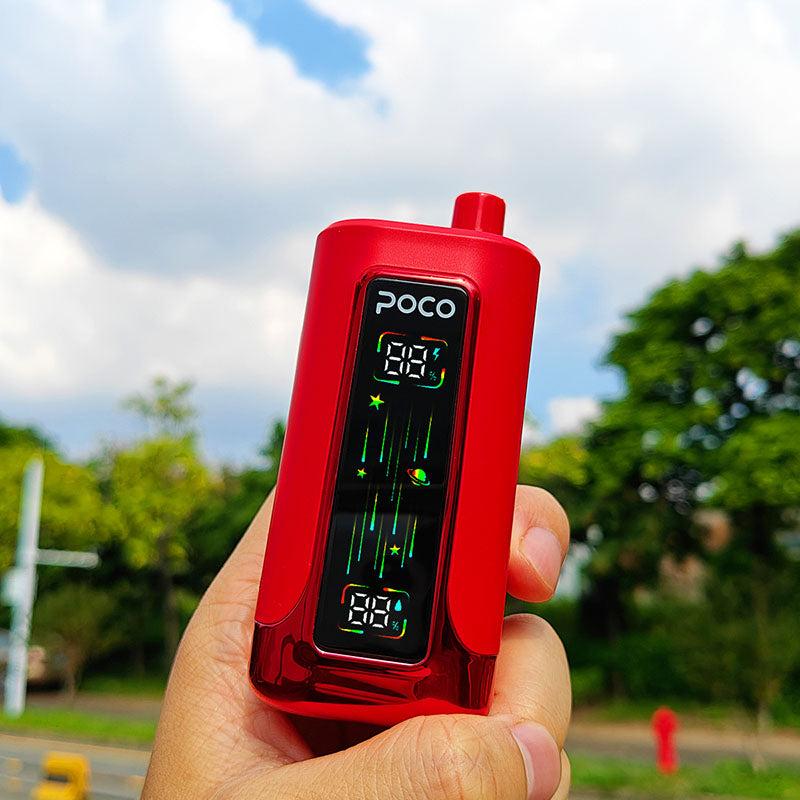 POCO FR80000 Disposable Vape 80000 Puffs 4 Flavors