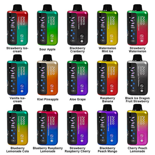 POCO Snowman 70000 Puffs Disposable Vape