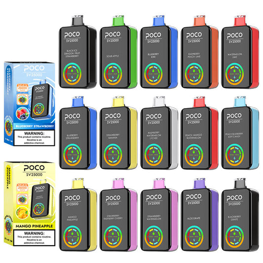 POCO SV 25000 Puffs Disposable Vape