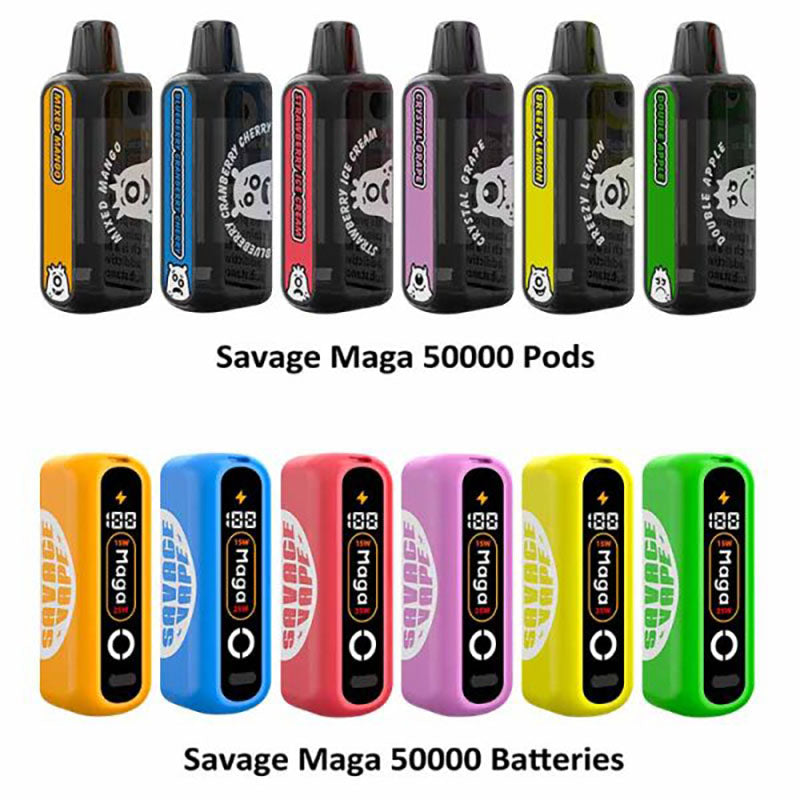 Savage Maga 50000 Puffs Disposable Vape