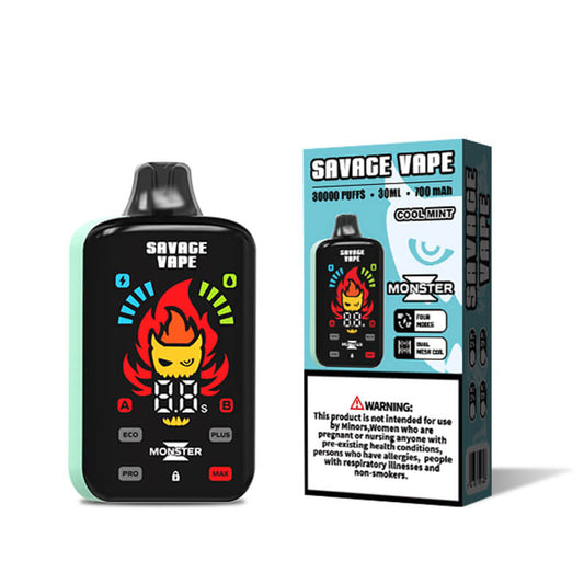 Savage Monster Z 30000 Puffs Disposable Vape