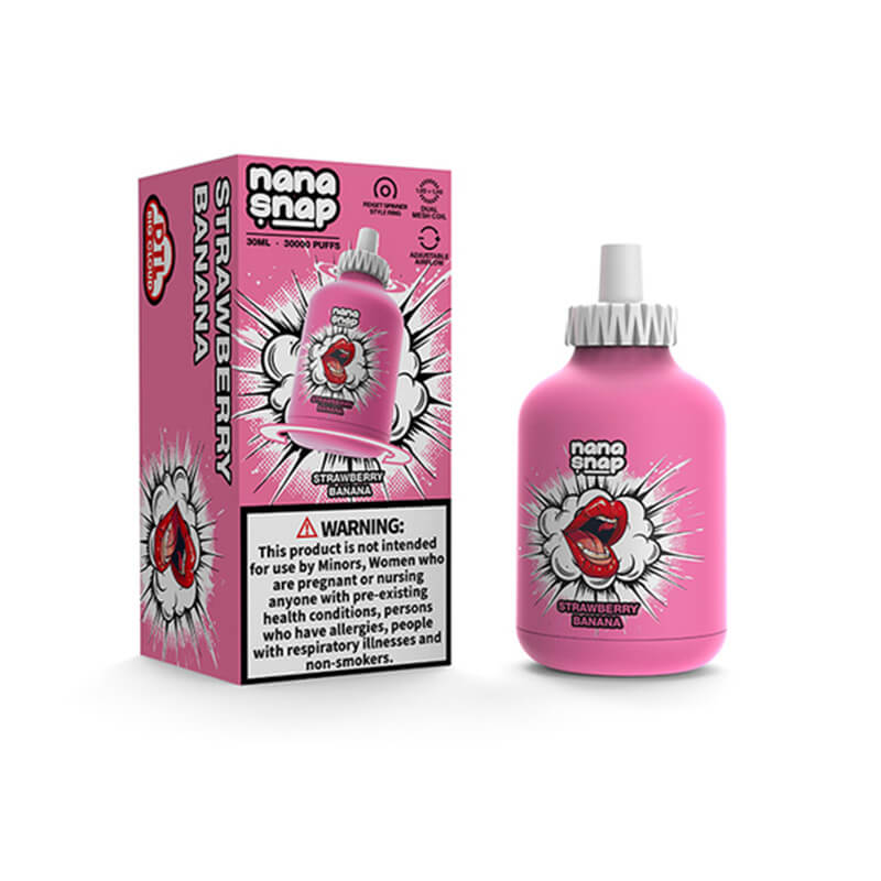 Savage Nanasnap Shisha 30000 Puffs Disposable Vape