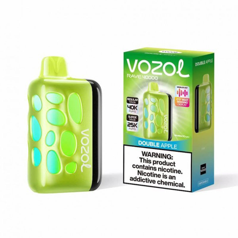 VOZOL Rave 40000 Puffs Disposable Vape