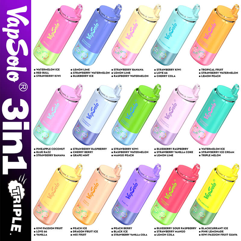 Vapsolo Triple 60000 Puffs Disposable Vape