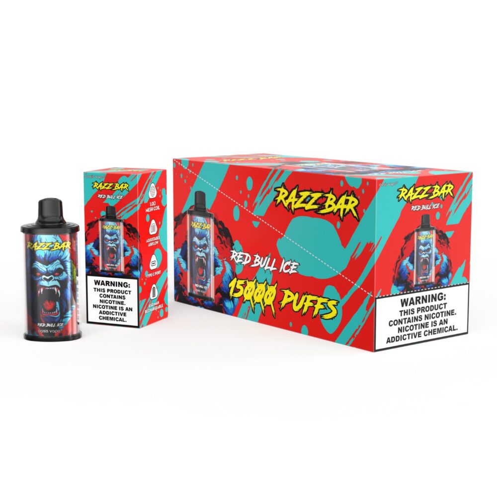 Razz Bar 15000 Puffs Disposable Vape