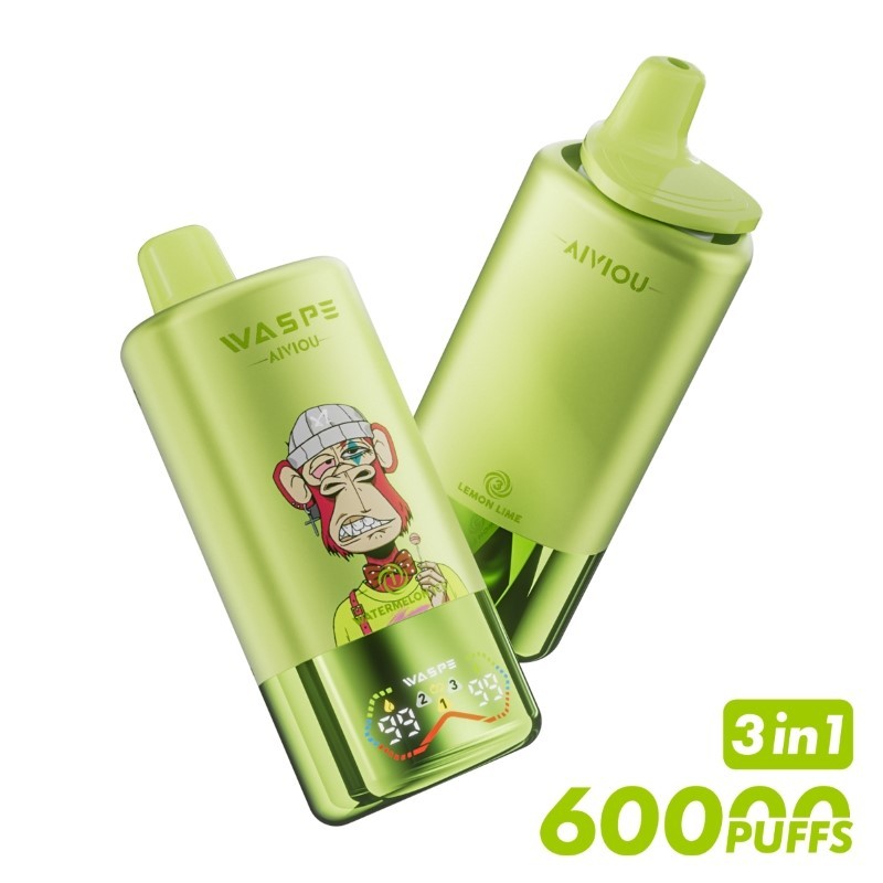 WASPE Triple 60000 Puffs Disposable Vape