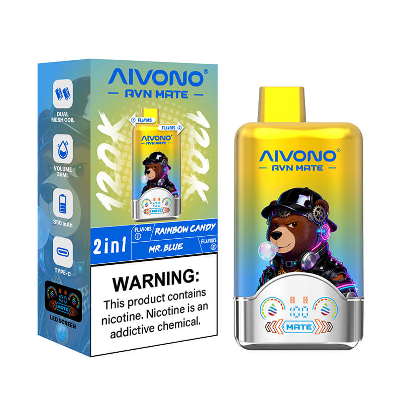 Aivono Avn  Mate 120000 Puffs 2in1 Disposable Vape