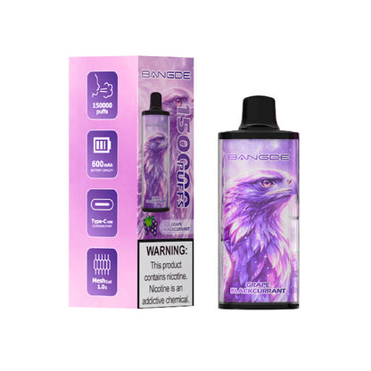BANGDE 150000 Puffs Disposable Vape