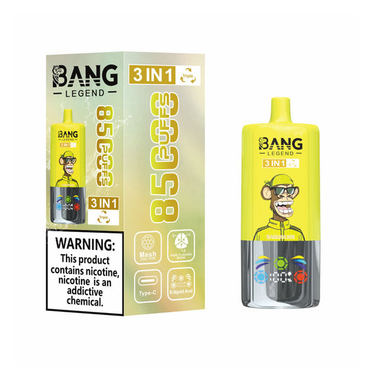 Bang Legend Triple 85000 Puffs Disposable Vape