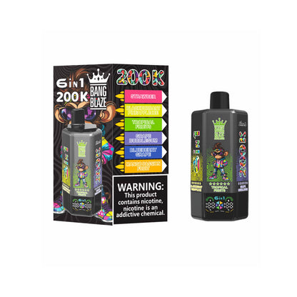 Bang Legend 200000 Puffs 6in1 Disposable Vape