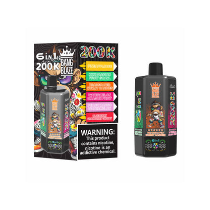 Bang Legend 200000 Puffs 6in1 Disposable Vape