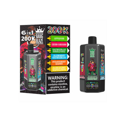 Bang Legend 200000 Puffs 6in1 Disposable Vape