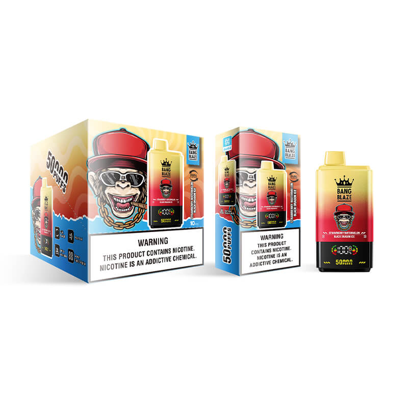 Bang Blaze 50000 Dual Flavors Disposable Vape