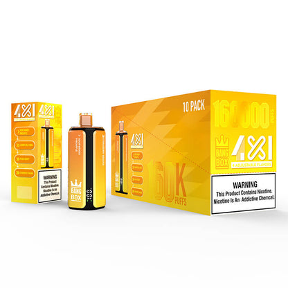 Bang Box 160000 Puffs 4in1 Disposable Vape