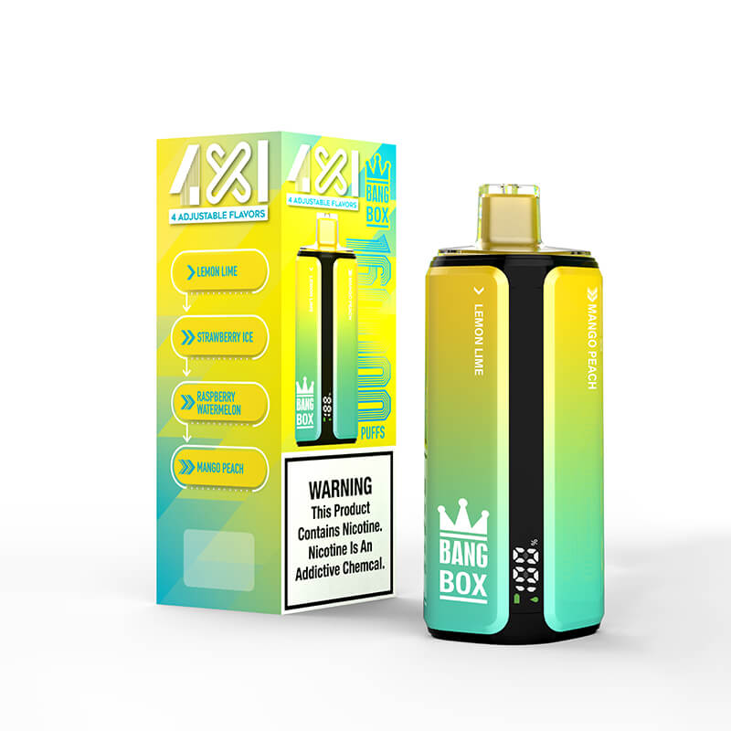 Bang Box 160000 Puffs 4in1 Disposable Vape