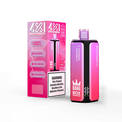 Bang Box 160000 Puffs 4in1 Disposable Vape