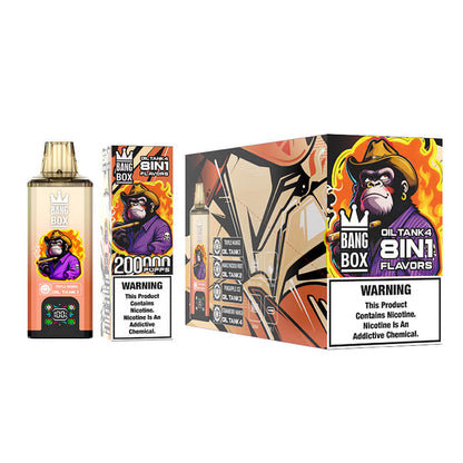 Bang Box 200000 Puffs 8in1 Disposable Vape