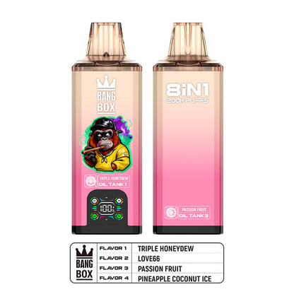 Bang Box 200000 Puffs 8in1 Disposable Vape