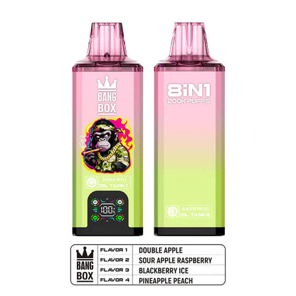 Bang Box 200000 Puffs 8in1 Disposable Vape