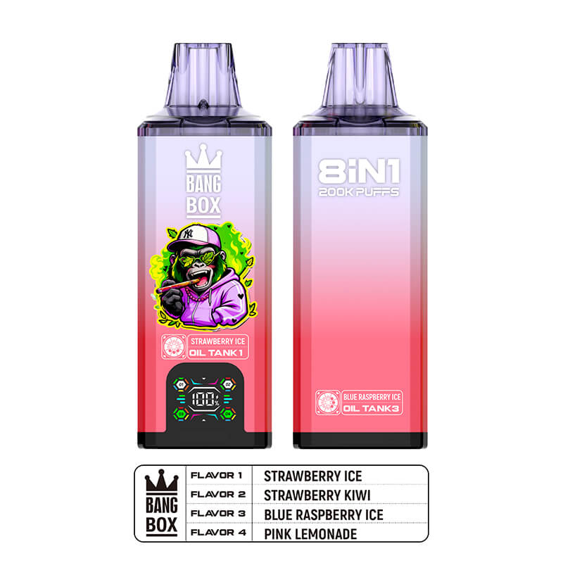 Bang Box 200000 Puffs 8in1 Disposable Vape