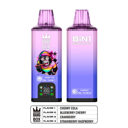 Bang Box 200000 Puffs 8in1 Disposable Vape