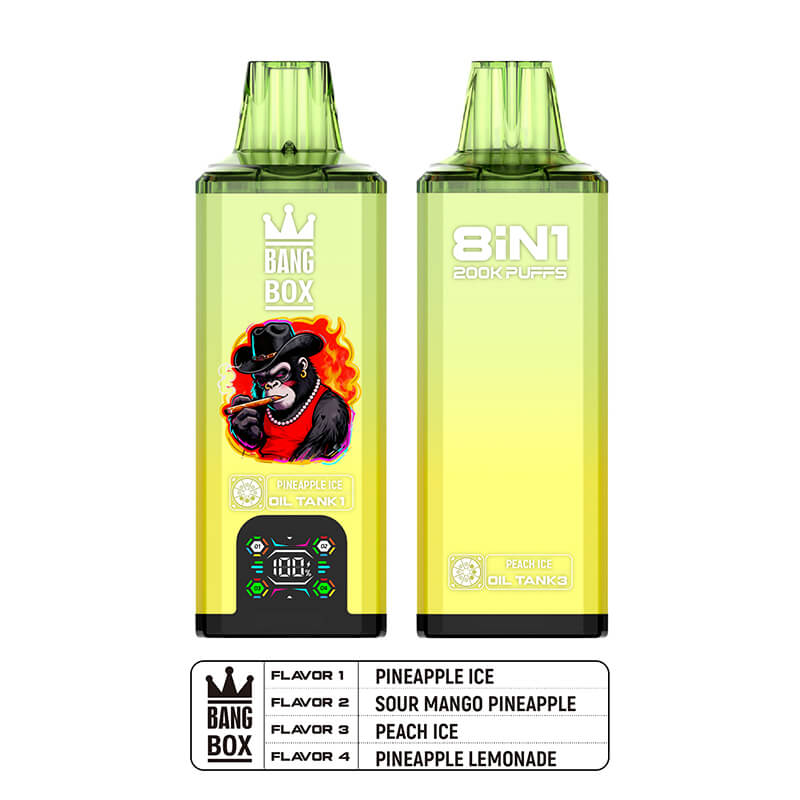 Bang Box 200000 Puffs 8in1 Disposable Vape