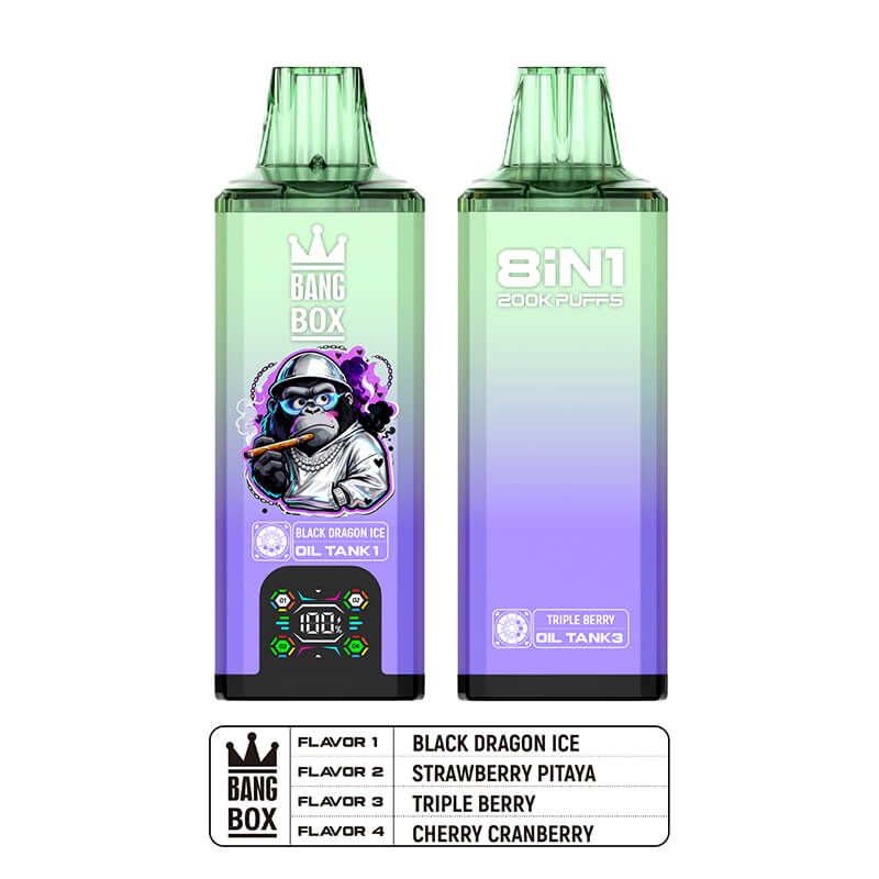 Bang Box 200000 Puffs 8in1 Disposable Vape