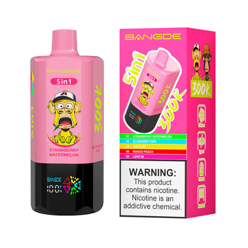 Bang DE 300000 Puffs 5in1 Disposable Vape