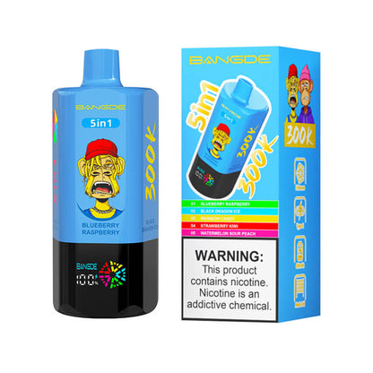 Bang DE 300000 Puffs 5in1 Disposable Vape