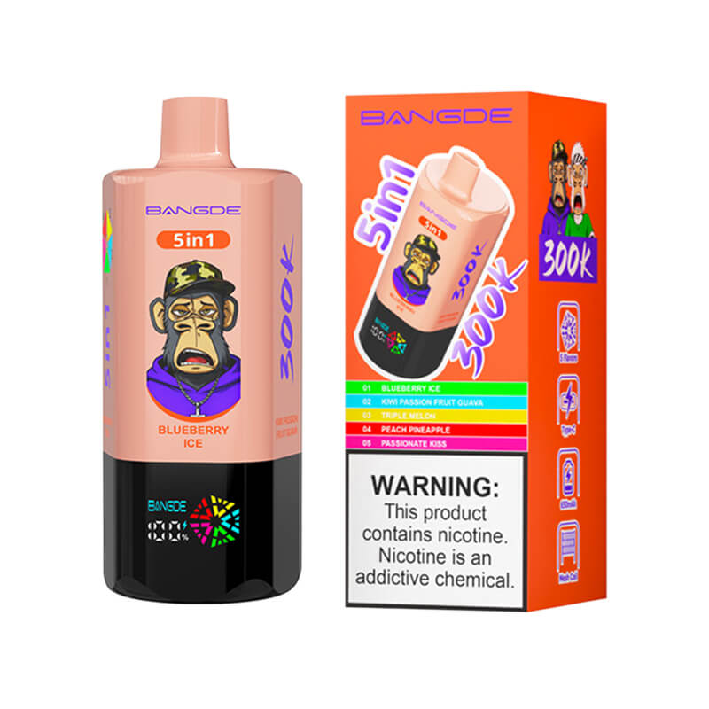 Bang DE 300000 Puffs 5in1 Disposable Vape