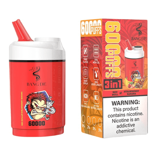 Bang DE Triple 60000 Puffs Disposable Vape