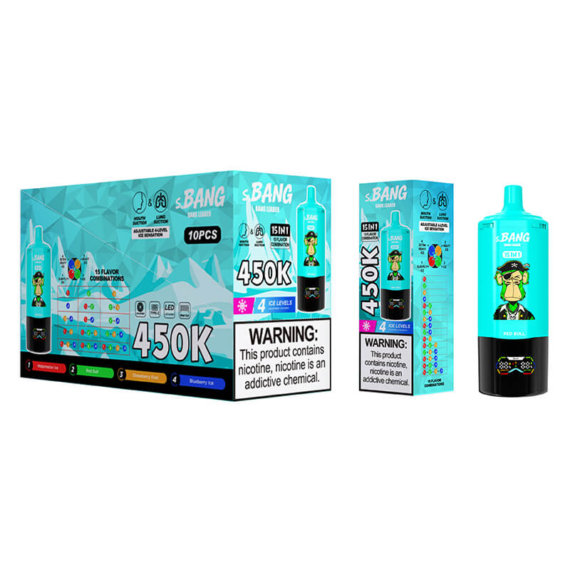 Bang Leader 450000 Puffs 15in1 Disposable Vape