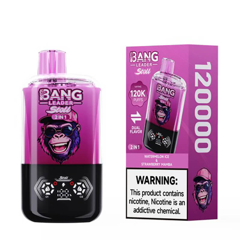 Bang Leader Stoll 120000 Puffs 2in1 Disposable Vape