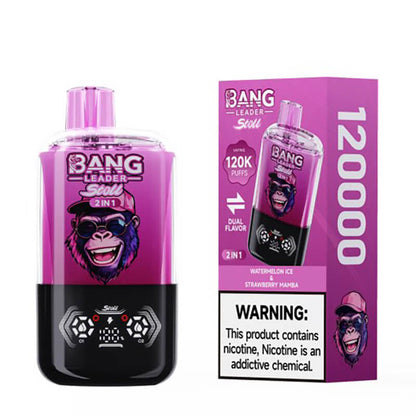 Bang Leader Stoll 120000 Puffs 2in1 Disposable Vape