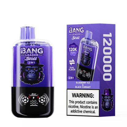 Bang Leader Stoll 120000 Puffs 2in1 Disposable Vape