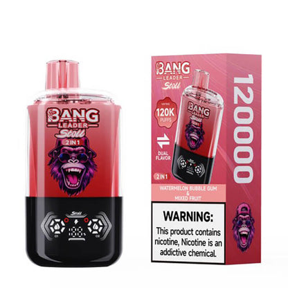 Bang Leader Stoll 120000 Puffs 2in1 Disposable Vape